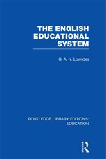 The English Educational System