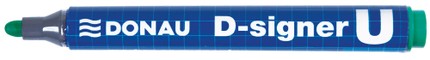 Žymeklis permanentinis žalias U