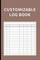 Customizable Log Book