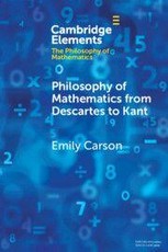 Philosophy of Mathematics from Descartes to Kant