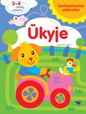 Ūkyje: 3-4 metų vaikams