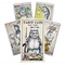 Tarot Cats kortos Fournier