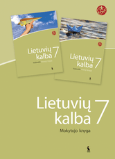 Lietuvių kalba 7 klasei. Mokytojo knyga. Antroji dalis (ŠOK)