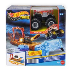 HOT WHEELS MONSTER TRUCKS Value trasos rinkinys (JML04)