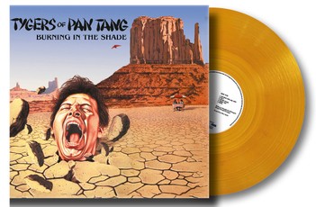 Vinilinė plokštelė LP TYGERS OF PAN TANG „Burning in the Shade“ (Orange Crystal Vinyl) (LP)