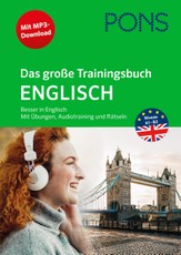 PONS Das große Trainingsbuch Englisch