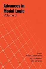 Advances in Modal Logic, Volume 6