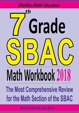 7th Grade SBAC Math Workbook 2018