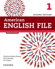 American English File Second Edition: Level 1 Student Book