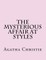 The Mysterious Affair at Styles