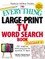 The Everything Large-Print TV Word Search Book, Volume 2