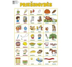 Plakatas „Priešingybės“