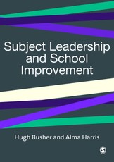 Subject Leadership and School Improvement