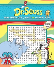 Dr. Seuss Word Search, Quips, Quotes and Coloring Book