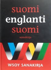Suomi - englanti - suomi sanakirja