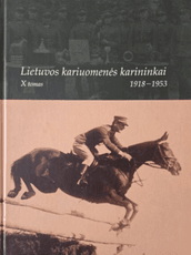 Lietuvos kariuomenės karininkai 1918–1953, X tomas