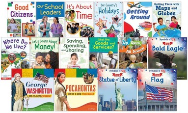 Social Studies Today Kindergarten 16-Book Set