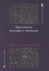 Šakių šnektos prozodija ir vokalizmas