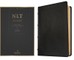 NLT Select Large Print Thinline Reference Bible, Filament Enabled (Goatskin Leather, Black, Red Letter)