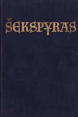 Šekspyras. Raštai III. Komedijos Šekspyras. Raštai III. Komedijos