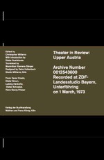 Christopher Williams. Theatre in Review: Upper Austria