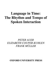 Language in Time