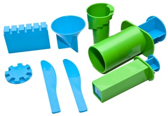 Spalvotos formelės „Pilies statyba“