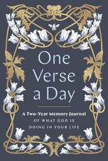 One Verse a Day (Prayer Journal)