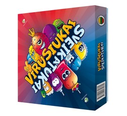 Stalo žaidimas „Virusiukai ir sveikatukai“