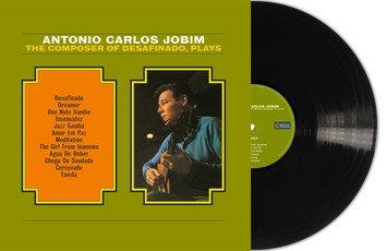 Vinilinė plokštelė LP JOBIM ANTONIO CARLOS „The Composer Of Desafinado, Plays“ (Black Vinyl) (LP)