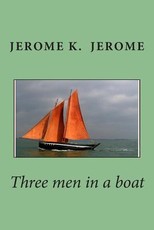 Three men in a boat