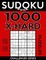 Sudoku Book 1,000 Extra Hard Puzzles