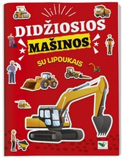 Didžiosios mašinos. Su lipdukais