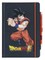 Dragon Ball Premium užrašinė su projektoriniu rašikliu „Super Goku“, A5