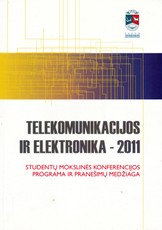 Telekomunikacijos ir elektronika - 2011