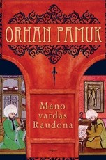 Mano vardas Raudona