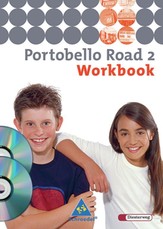 Portobello Road 2. Workbook mit Multimedia-Sprachtrainer und CD