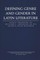 Defining Genre and Gender in Latin Literature