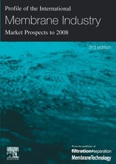 Profile of the International Membrane Industry - Market Prospects to 2008