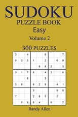Easy 300 Sudoku Puzzle Book