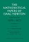 The Mathematical Papers of Isaac Newton: Volume 3