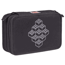 LEGO 3 skyrių pieštukinė su kanceliarinėmis priemonėmis „Kaladėlės“