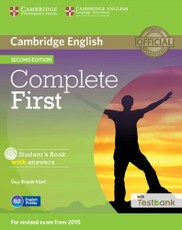 Testbank Complete First Second edition. Student's Book with answers with CD-ROM with Testbank