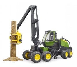 Bruder žaislinis miško harvesteris John Deere 1270G