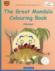 BROCKHAUSEN Colouring Book Vol. 7 - The Great Mandala Colouring Book