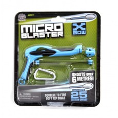 Šaudyklė Micro Blaster X-Bow su strelytėmis