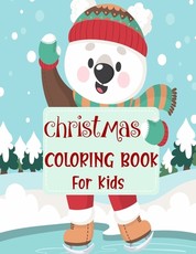Christmas coloring book for kids.