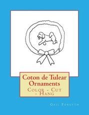 Coton de Tulear Ornaments