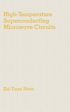 High-Temperature Superconducting Microwave Circuits
