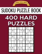Sudoku Puzzle Book, 400 HARD Puzzles